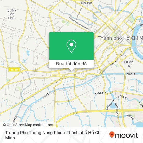Bản đồ Truong Pho Thong Nang Khieu