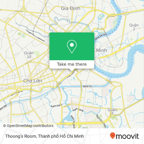 Bản đồ Thoong's Room