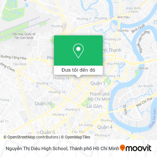 Bản đồ Nguyễn Thị Diệu High School