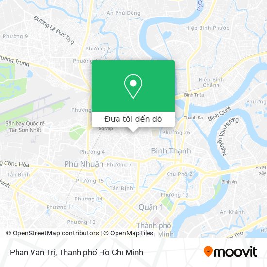 Bản đồ Phan Văn Trị