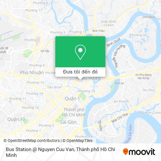 Bản đồ Bus Station @ Nguyen Cuu Van