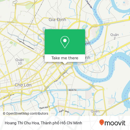 Bản đồ Hoang Thi Chu Hoa