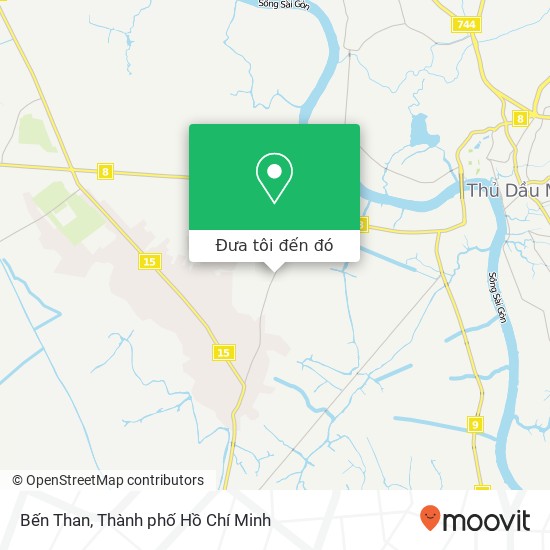 Bản đồ Bến Than