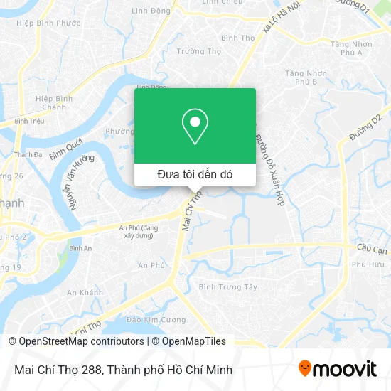 Bản đồ Mai Chí Thọ 288