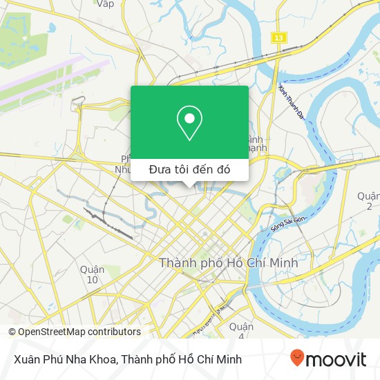 Bản đồ Xuân Phú Nha Khoa