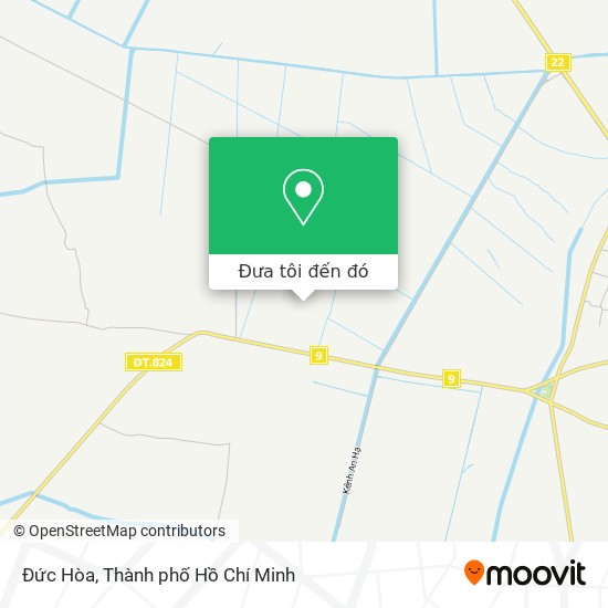 Bản đồ Đức Hòa