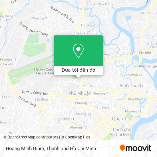 Bản đồ Hoàng Minh Giám