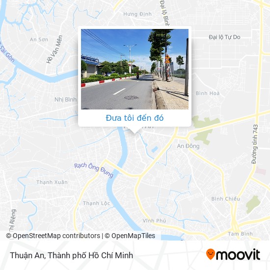 Bản đồ Thuận An