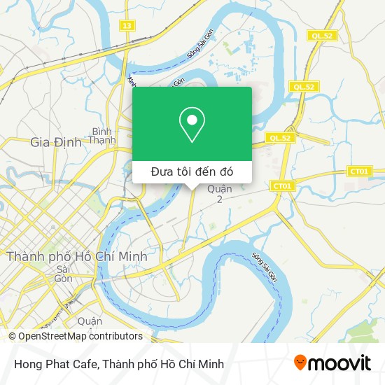 Bản đồ Hong Phat Cafe