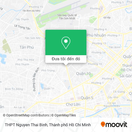 Bản đồ THPT Nguyen Thai Binh