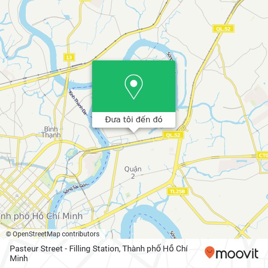 Bản đồ Pasteur Street - Filling Station