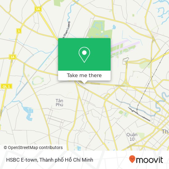 Bản đồ HSBC E-town