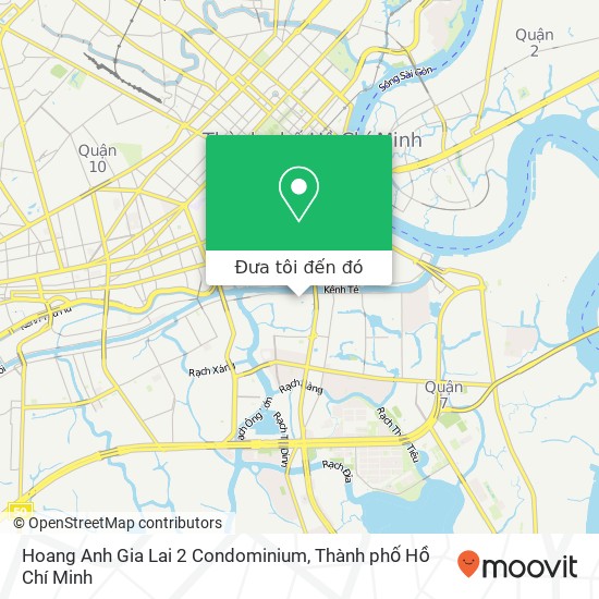 Bản đồ Hoang Anh Gia Lai 2 Condominium