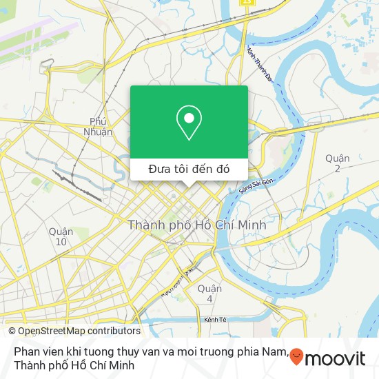 Bản đồ Phan vien khi tuong thuy van va moi truong phia Nam