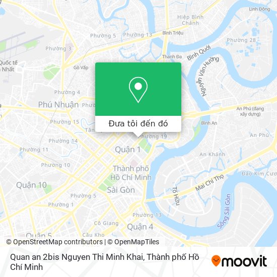 Bản đồ Quan an 2bis Nguyen Thi Minh Khai