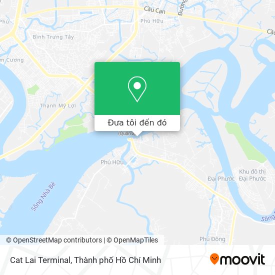 Bản đồ Cat Lai Terminal