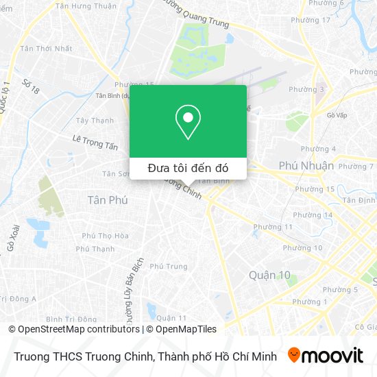 Bản đồ Truong THCS Truong Chinh
