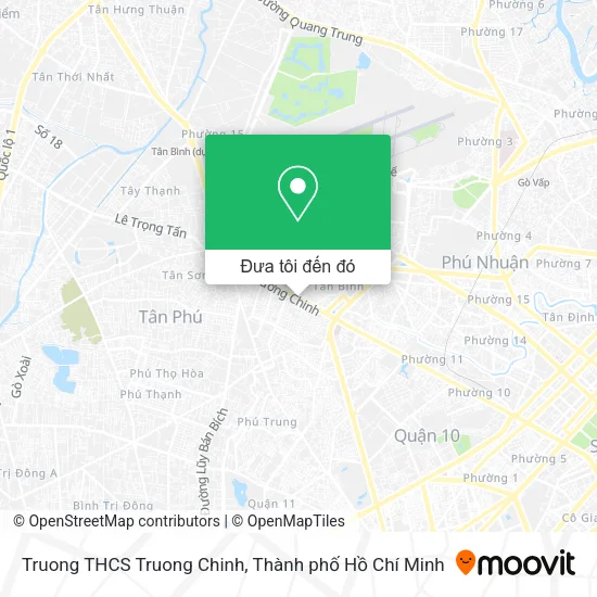 Bản đồ Truong THCS Truong Chinh