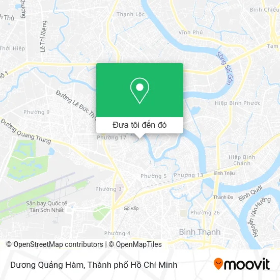 Bản đồ Dương Quảng Hàm