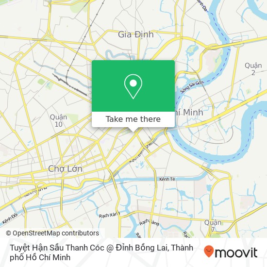 Bản đồ Tuyệt Hận Sầu Thanh Cóc @ Đỉnh Bồng Lai