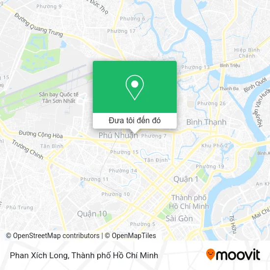 Bản đồ Phan Xích Long