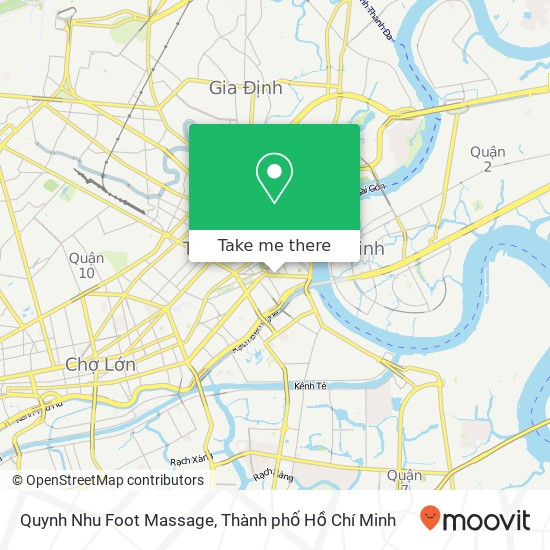 Bản đồ Quynh Nhu Foot Massage