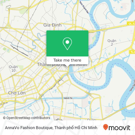 Bản đồ AnnaVo Fashion Boutique