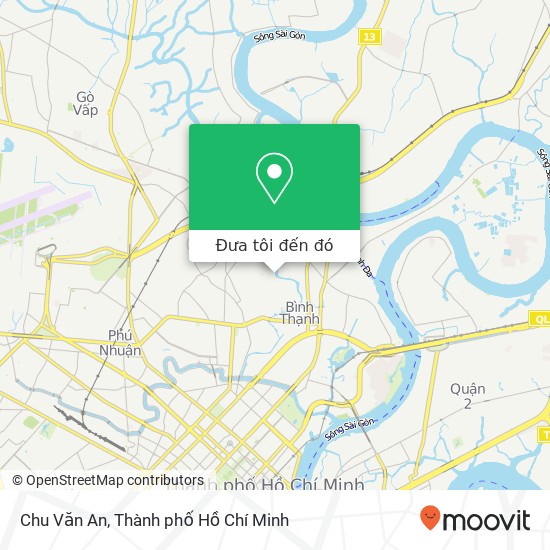 Bản đồ Chu Văn An