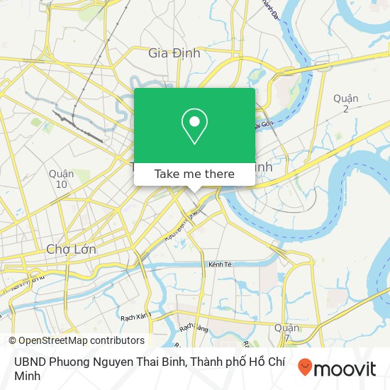 Bản đồ UBND Phuong Nguyen Thai Binh