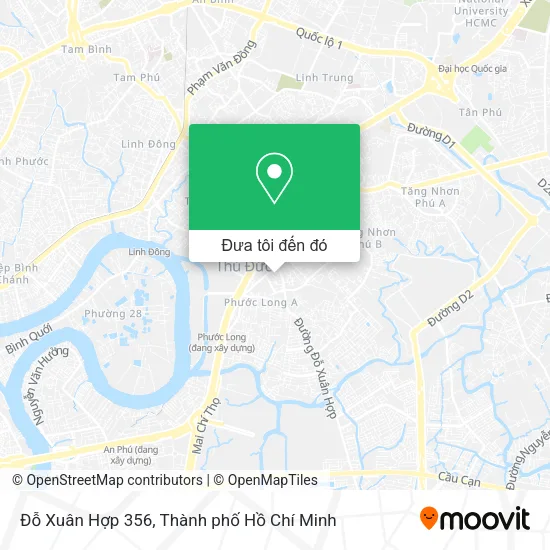 Bản đồ Đỗ Xuân Hợp 356