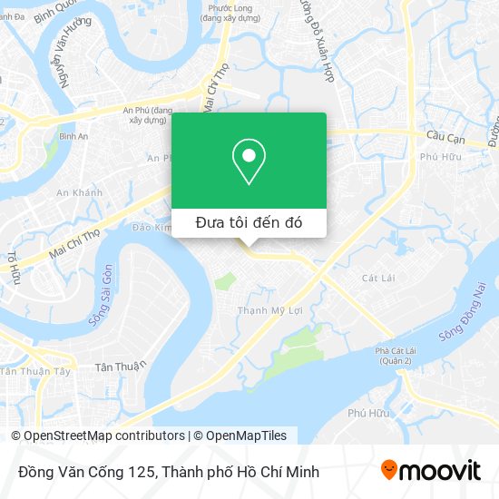 Bản đồ Đồng Văn Cống 125