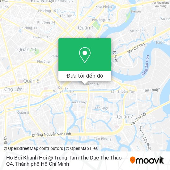 Bản đồ Ho Boi Khanh Hoi @ Trung Tam The Duc The Thao Q4