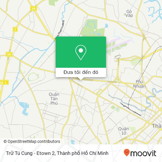 Bản đồ Trữ Tú Cung - Etown 2
