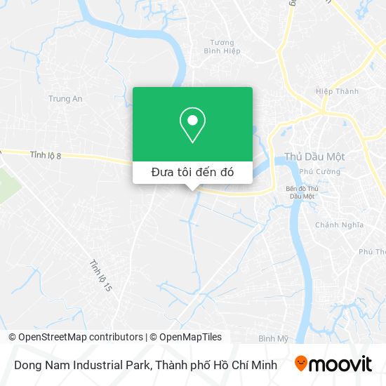 Bản đồ Dong Nam Industrial Park