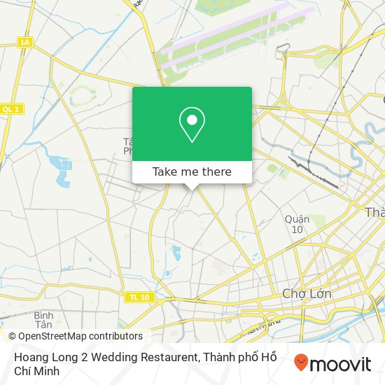 Bản đồ Hoang Long 2 Wedding Restaurent
