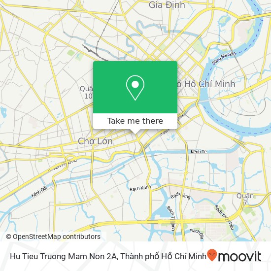 Bản đồ Hu Tieu Truong Mam Non 2A