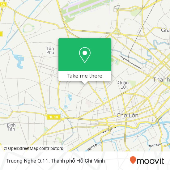 Bản đồ Truong Nghe Q.11