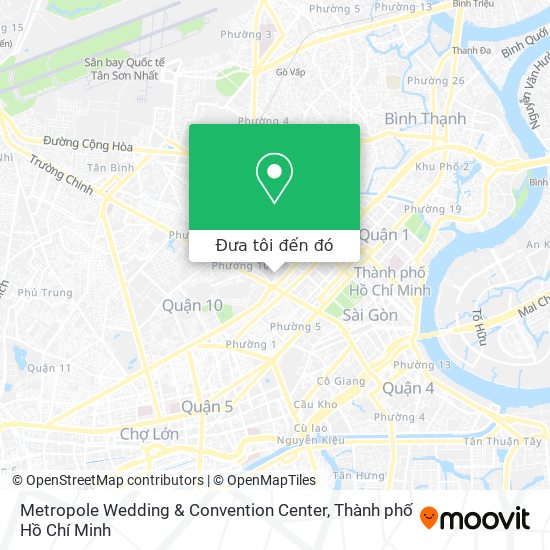 Bản đồ Metropole Wedding & Convention Center