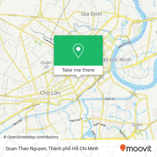Bản đồ Quan Thao Nguyen