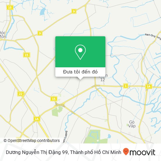 Bản đồ Dương Nguyễn Thị Đặng 99