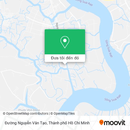 Bản đồ Đường Nguyễn Văn Tạo