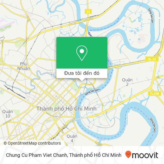 Bản đồ Chung Cu Pham Viet Chanh