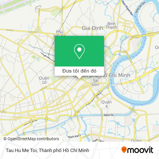 Bản đồ Tau Hu Me Toi