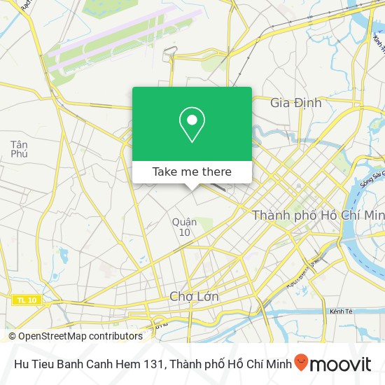 Bản đồ Hu Tieu Banh Canh Hem 131