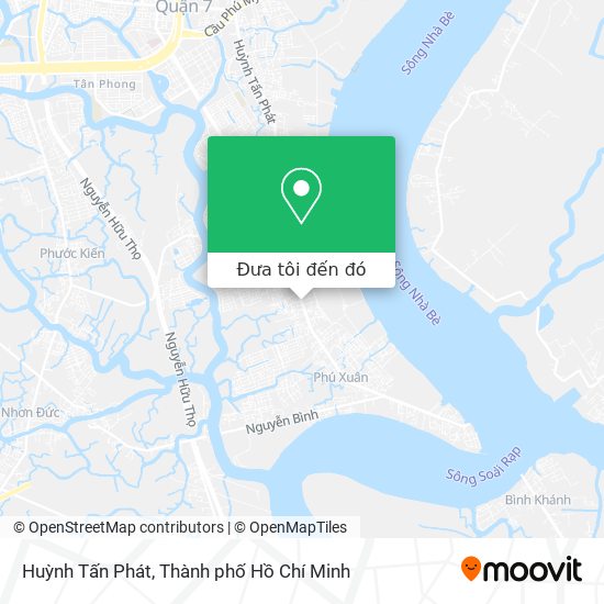 Bản đồ Huỳnh Tấn Phát