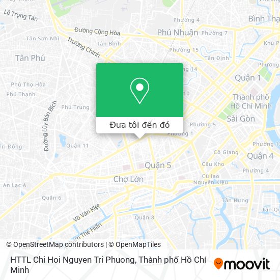 Bản đồ HTTL Chi Hoi Nguyen Tri Phuong