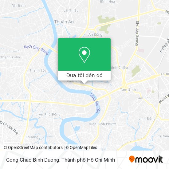 Bản đồ Cong Chao Binh Duong