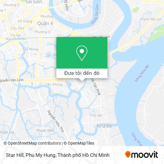 Bản đồ Star Hill, Phu My Hung