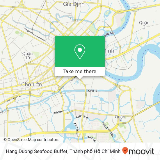 Bản đồ Hang Duong Seafood Buffet
