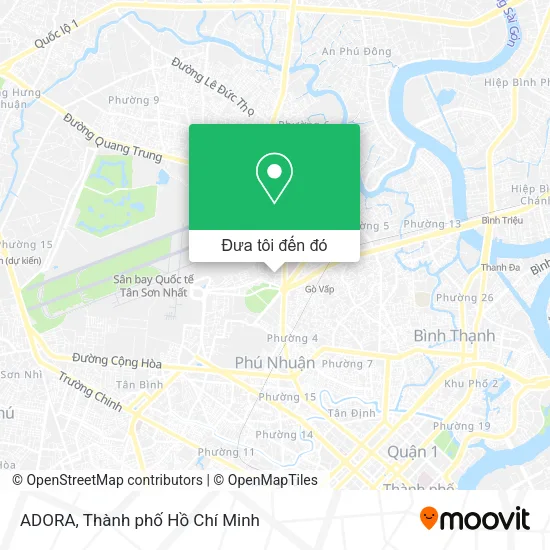 Bản đồ ADORA